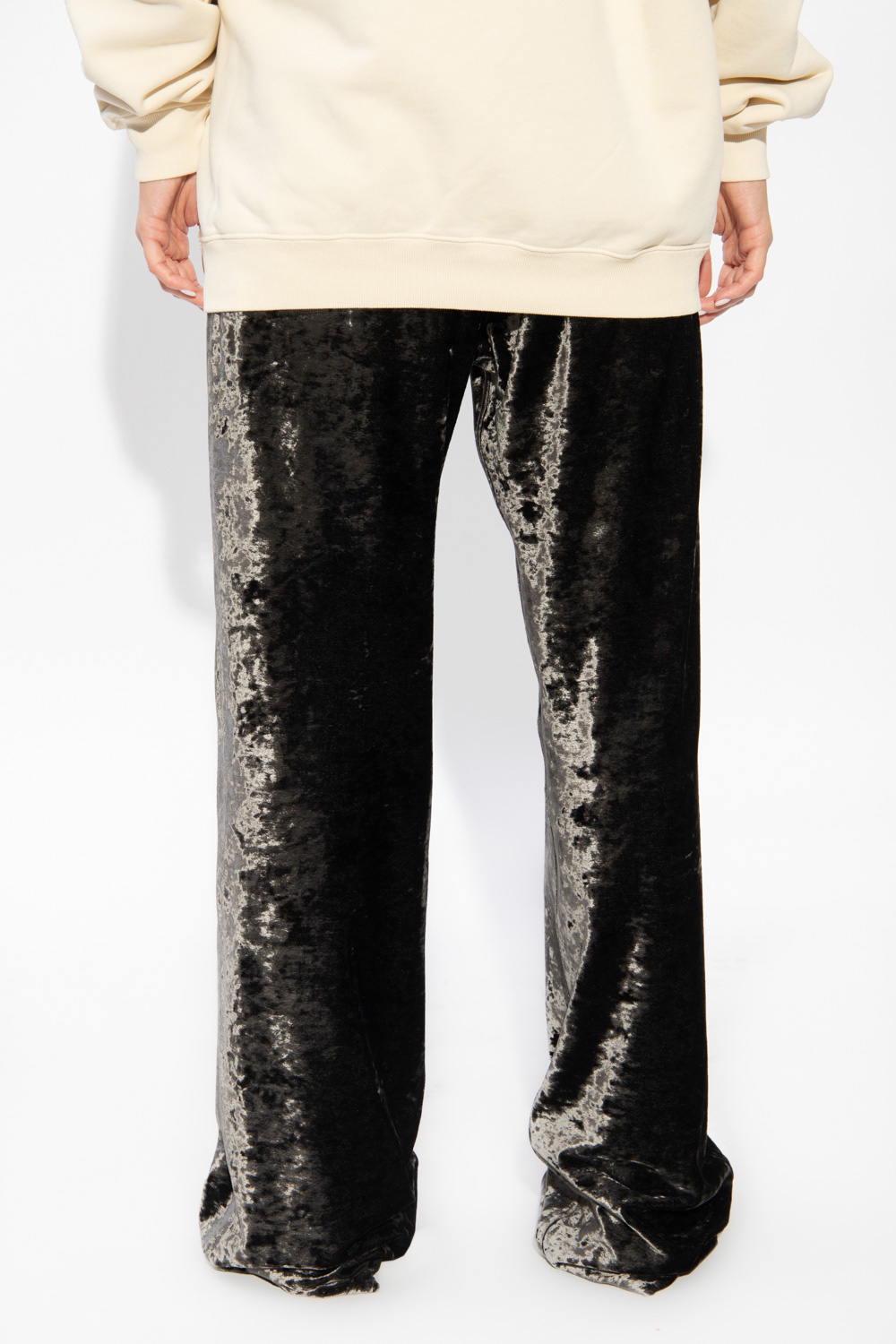 Balenciaga Velour trousers | Women's Clothing | Vitkac